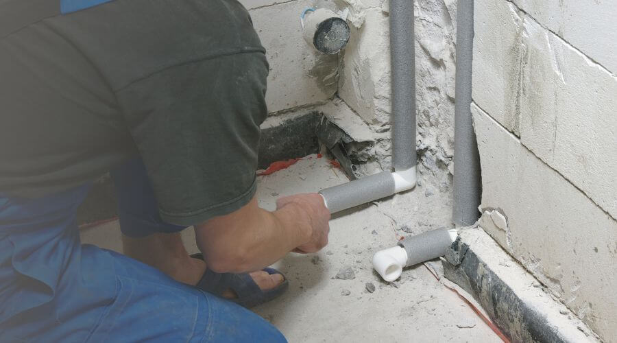 Expert burst pipe repair services in Frankfort, KY